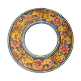 Antique Handpainted Circular Border (multicolor)
