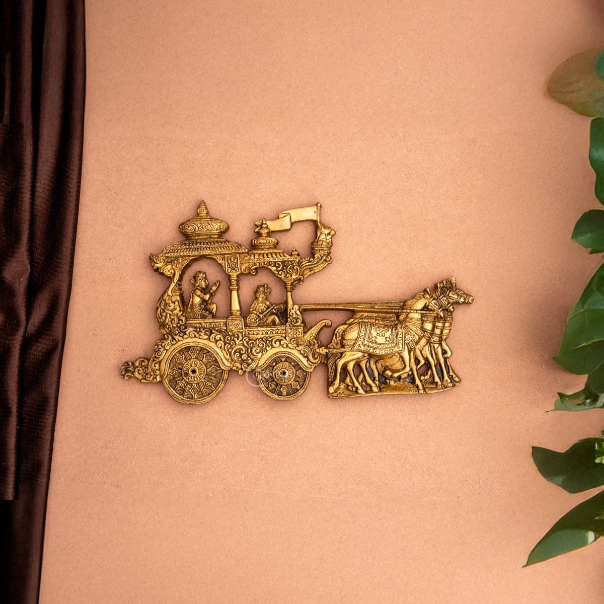 Mahabharata Rath Decor & Wall Hanging