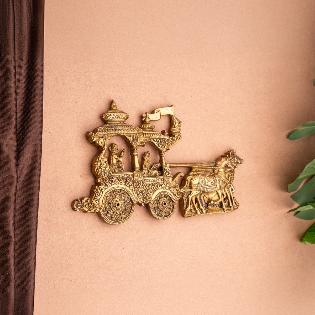 Mahabharata Rath Decor & Wall Hanging