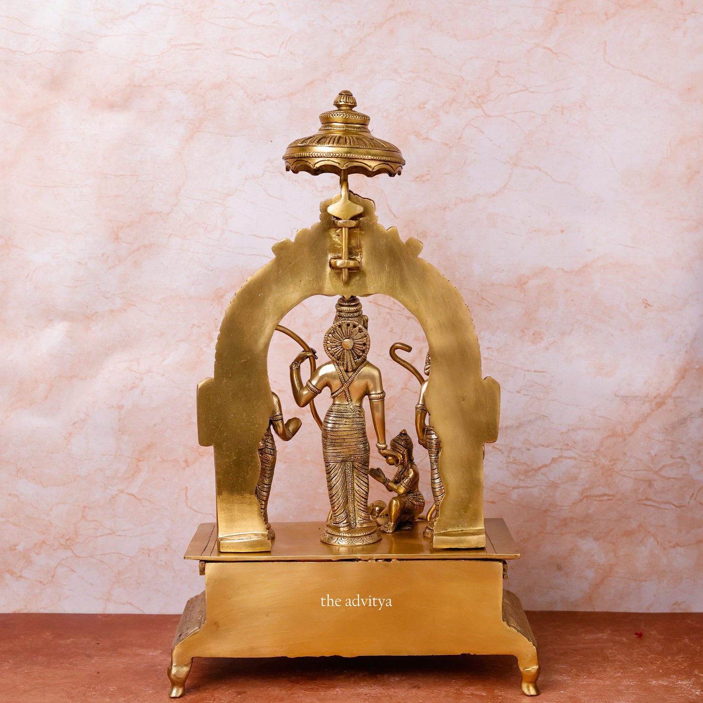 Sita Ram,rancahndra,Rama Lakshman Sita, Ram sita with Hanumaan,Brass Handcrafted Ram Darbar on Singhasan