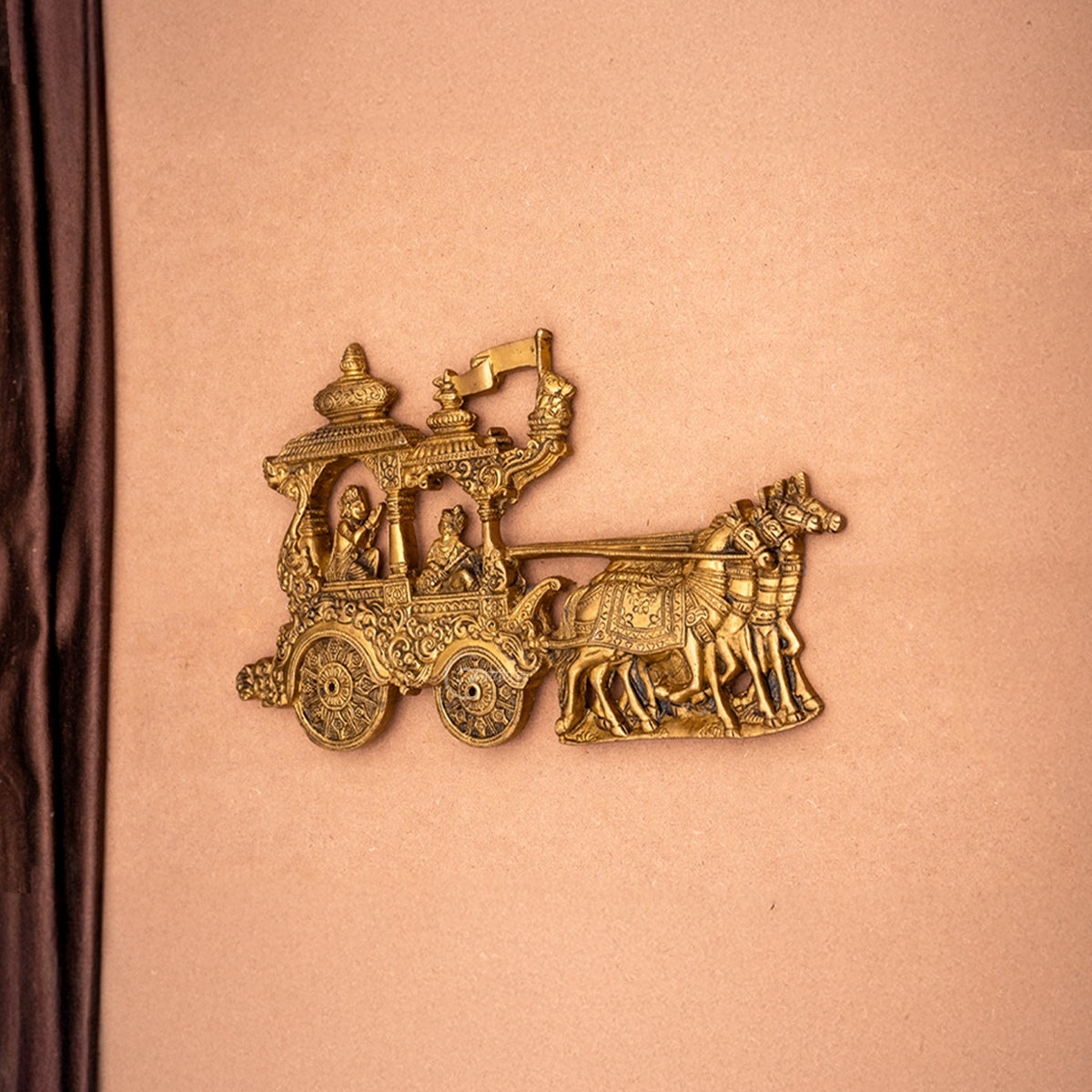 Mahabharata Rath Decor & Wall Hanging