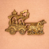 Mahabharata Rath Decor & Wall Hanging