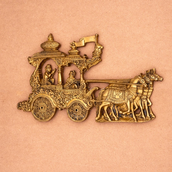Mahabharata Rath Decor & Wall Hanging