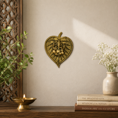 Hanging Ganesha Leaf