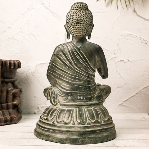 Tathagatah,Siddhartha Gautama,Supreme Buddha,Gautam Buddha,Black Antique Buddha