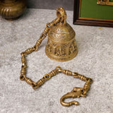 Sankh Bells,Vedic Bell,Temple Bell,Spirtual Bell,Shanti Bell,Satsang Bell,Ganpati Hanging bell