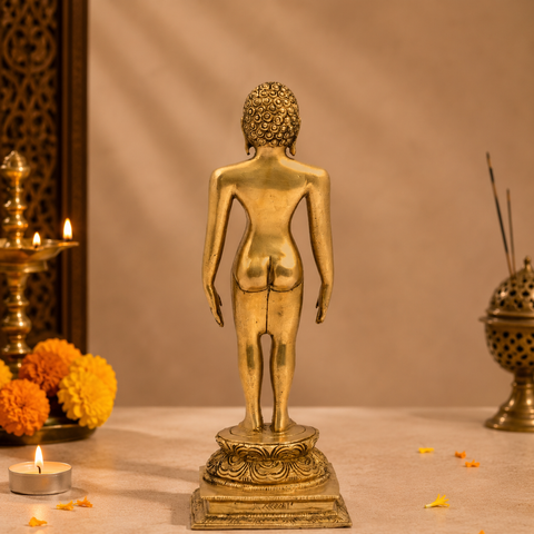 Jain Guru Lord Mahavir Standing