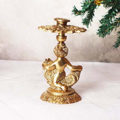 Brass Angel  Showpiece