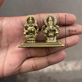Superfine Lakshmi Ganesh Statue for Home Temple