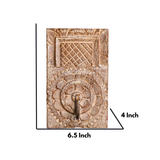 Rustic Indian Wooden Wall Hook