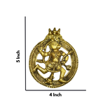Hanuman Ji Hanging Plate