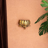 Brass Lotus Wall Hanging (Pair)