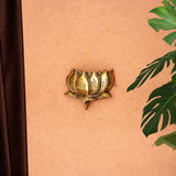 Brass Lotus Wall Hanging (Pair)