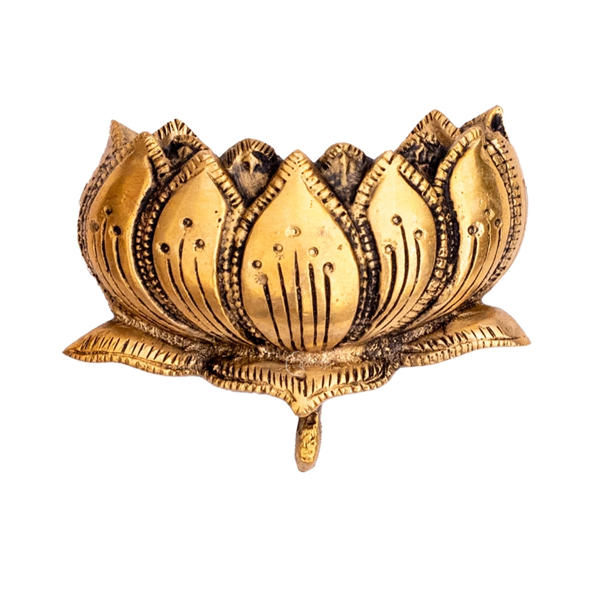 Brass Lotus Wall Hanging (Pair)
