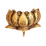 Brass Lotus Wall Hanging (Pair)