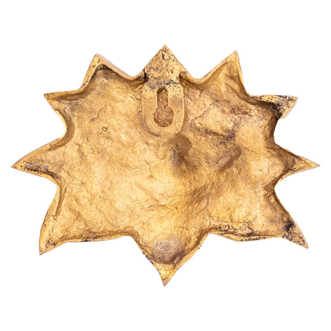Brass Lotus/Kamal Wall Hanging (Pair)