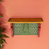 Wooden Hanpainted Wall Panel
