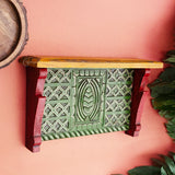 Wooden Hanpainted Wall Panel