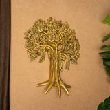 Brass Wall Hanging Tree