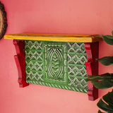 Wooden Hanpainted Wall Panel