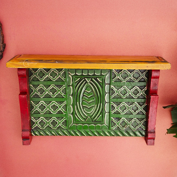 Wooden Hanpainted Wall Panel