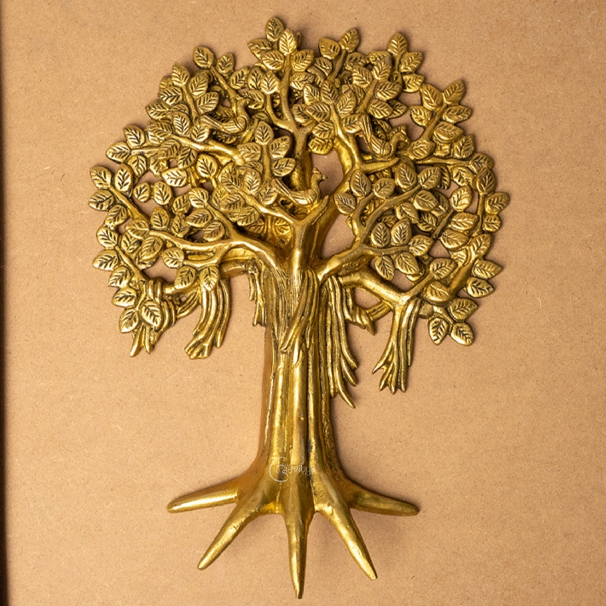 Brass Wall Hanging Tree