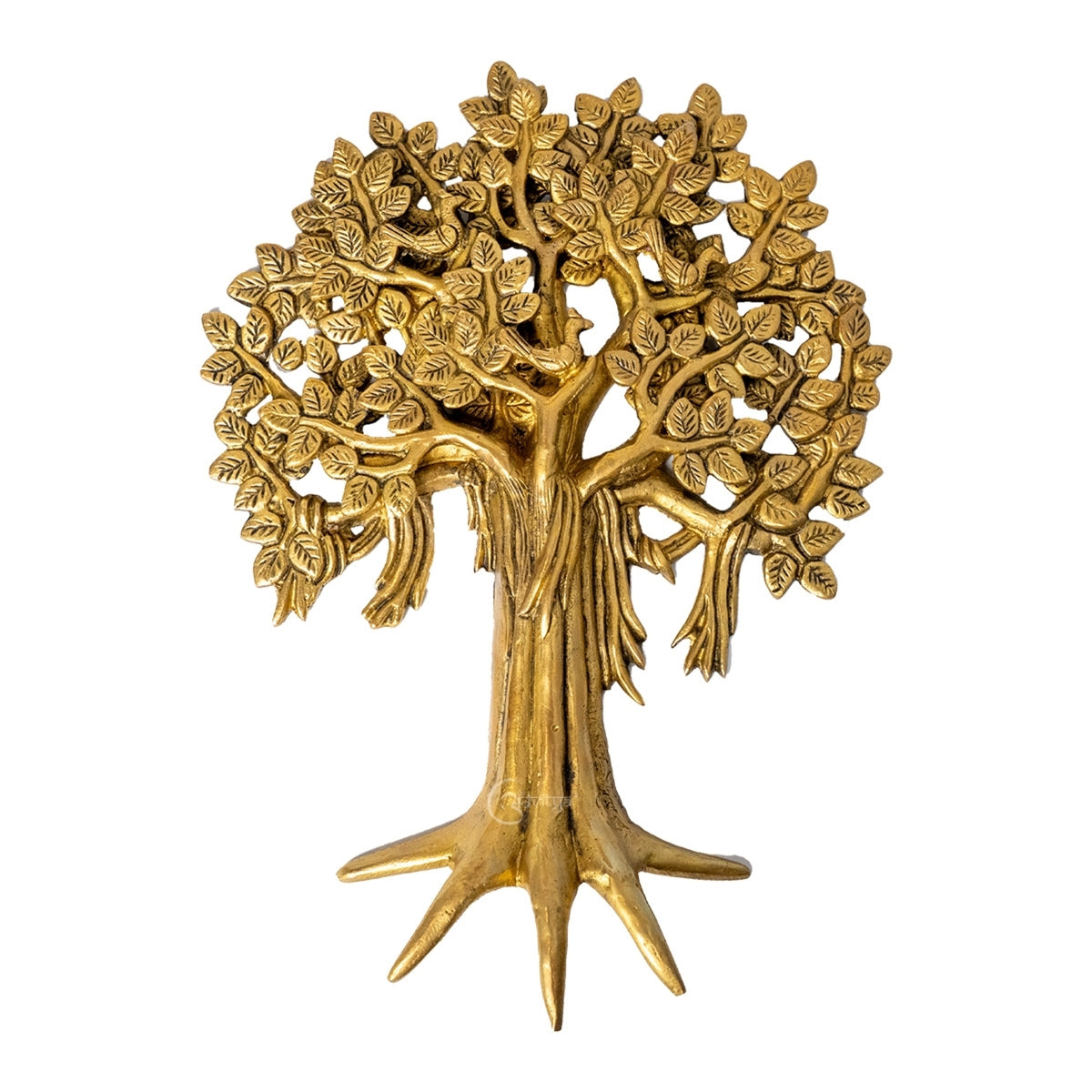 Brass Wall Hanging Tree
