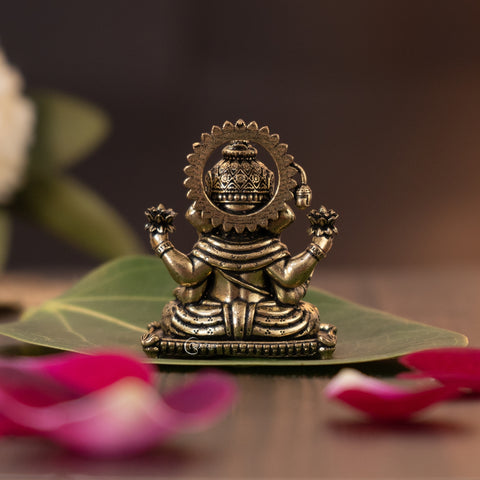 Superfine Brass Small Ganesha Idol