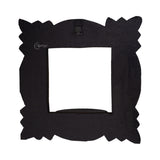 Wooden Carved Handpainted Black Bracket