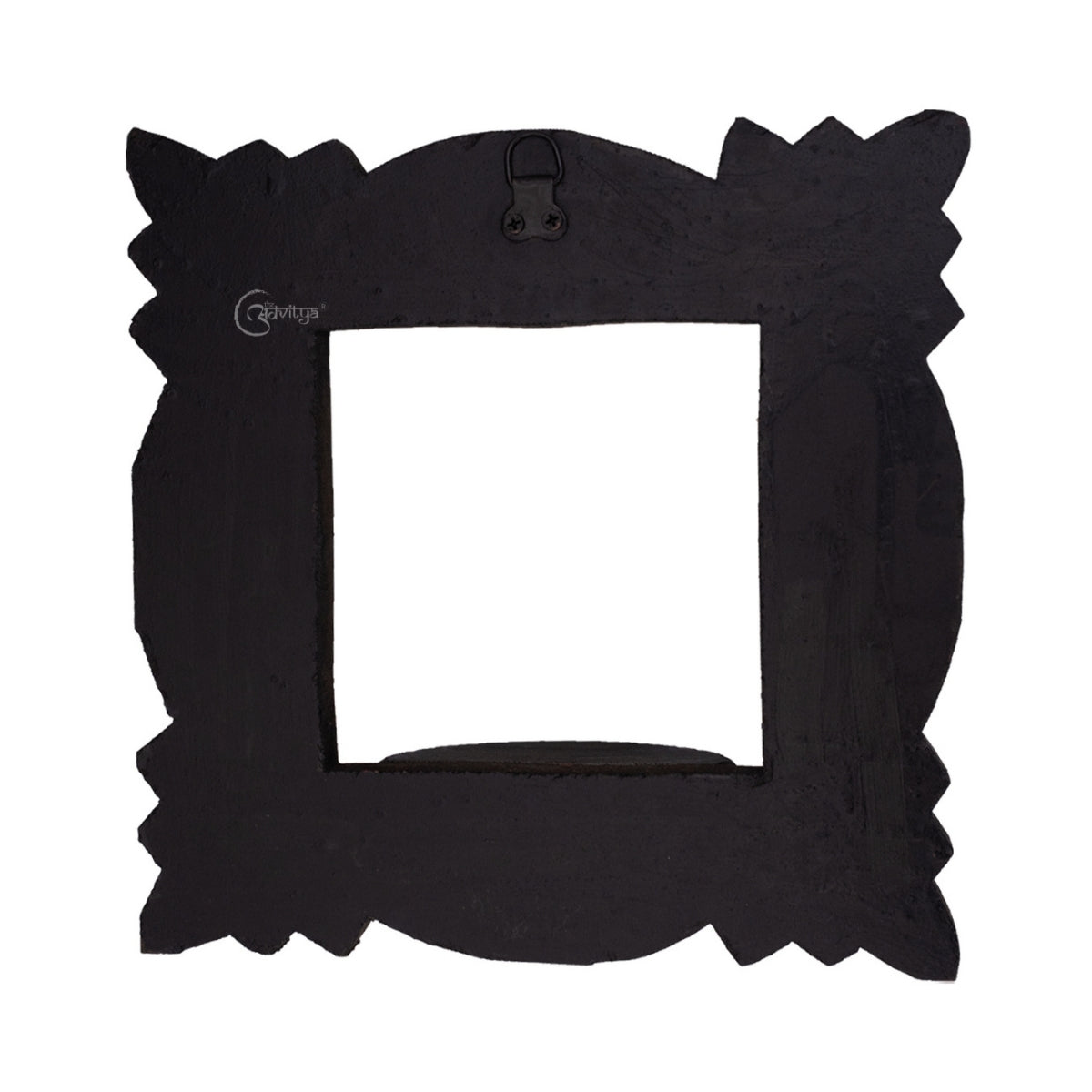 Wooden Carved Handpainted Black Bracket