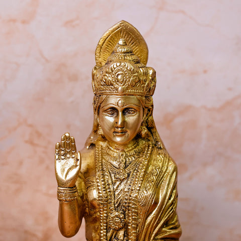 Sri Ram Parivar Brass Statue