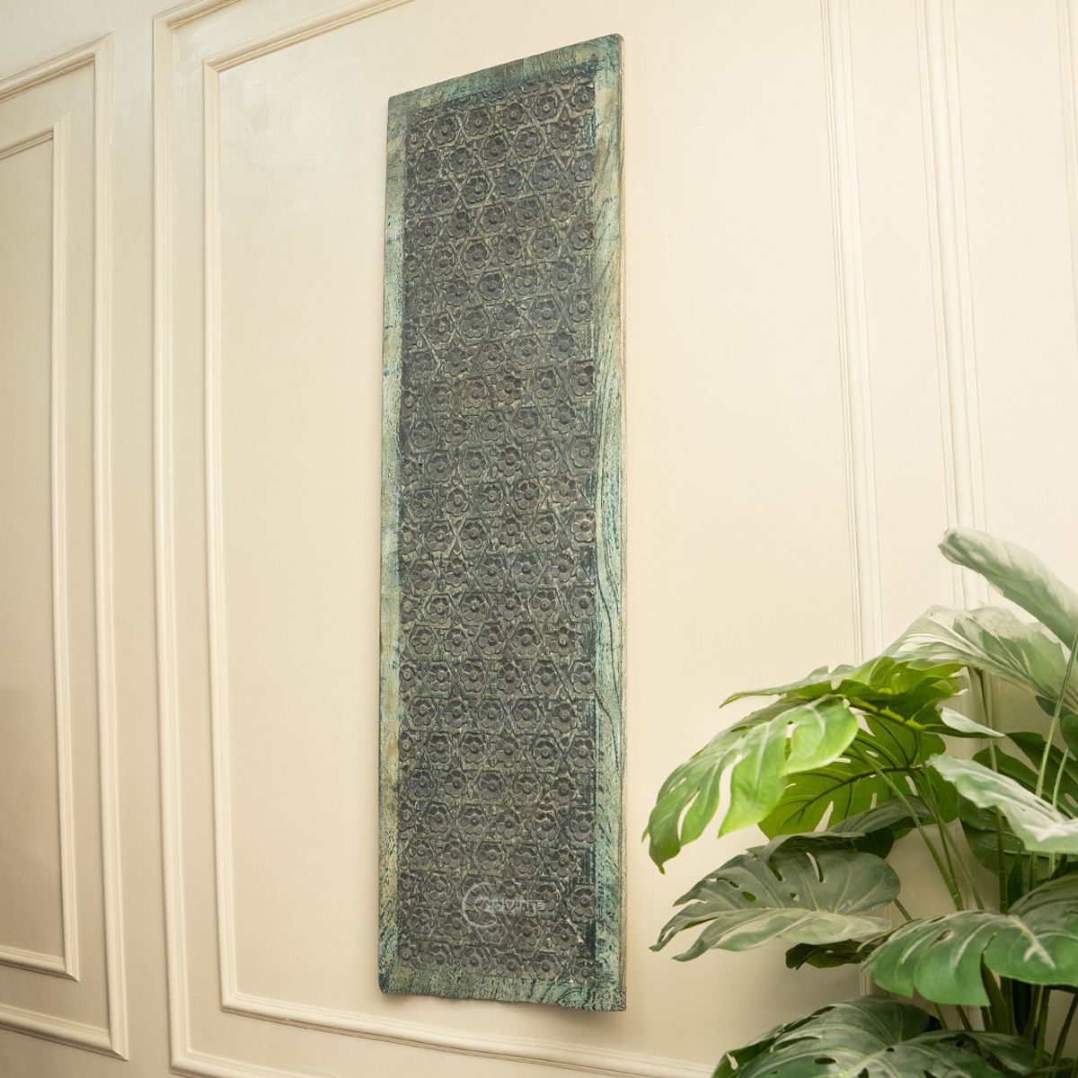 Antique Wooden Wall Decor
