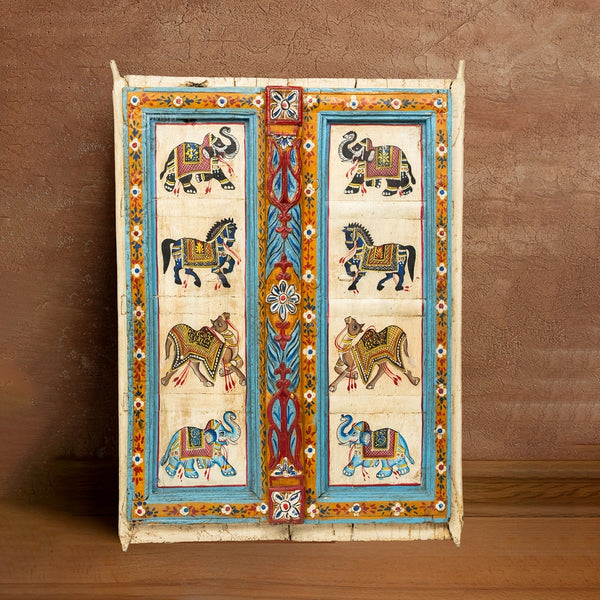 Years Old 2 Door Window Panel/Door (White)