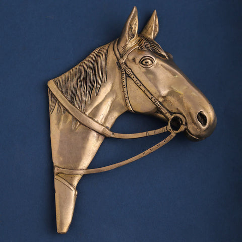 Horse Head Pair Wall Decor