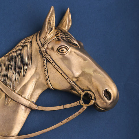 Horse Head Pair Wall Decor