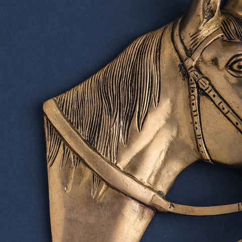 Horse Head Pair Wall Decor