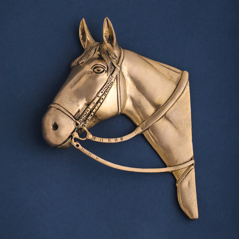 Horse Head Pair Wall Decor