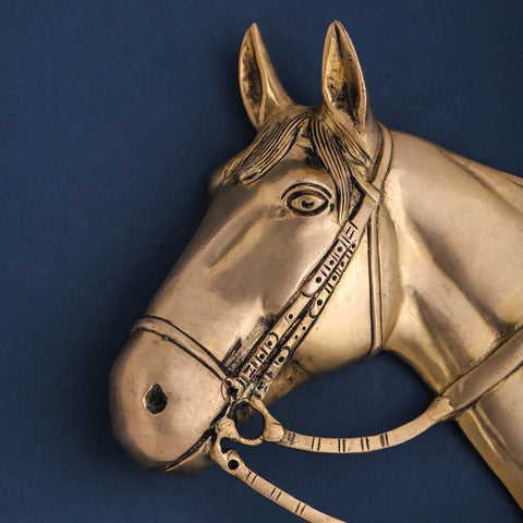 Horse Head Pair Wall Decor