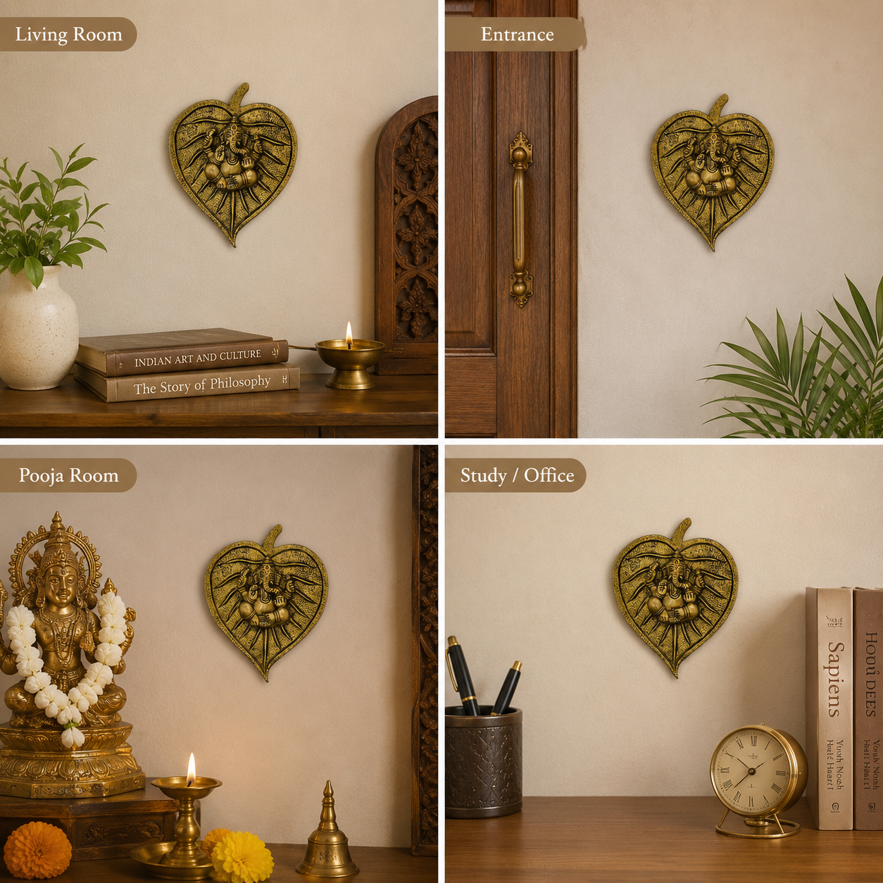 Hanging Ganesha Leaf