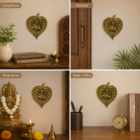 Hanging Ganesha Leaf