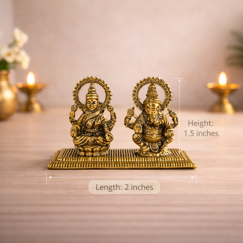 Superfine Lakshmi Ganesh Statue for Home Temple