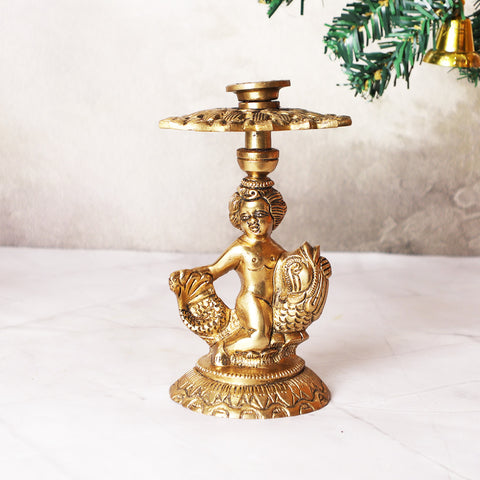 Brass Angel  Showpiece