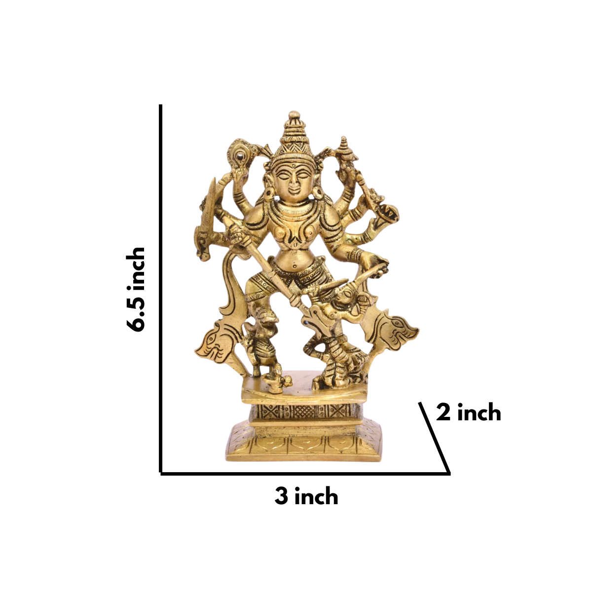 Maa Durga Standing Statue
