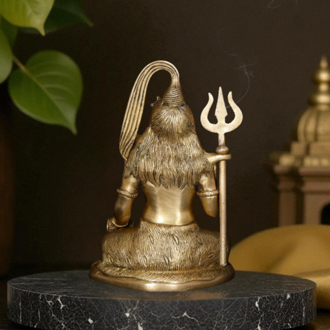 Blessing Lord Shiva Statue