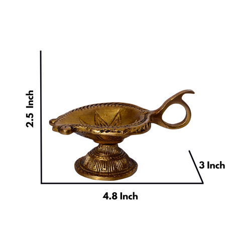 Leaf Diya