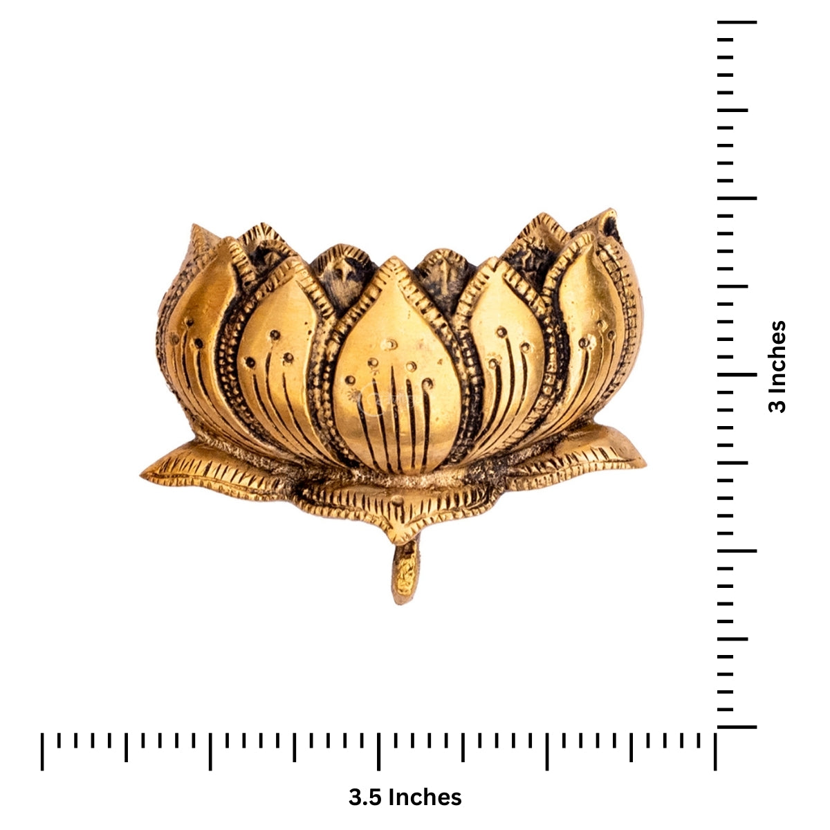 Brass Lotus Wall Hanging (Pair)