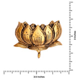 Brass Lotus Wall Hanging (Pair)