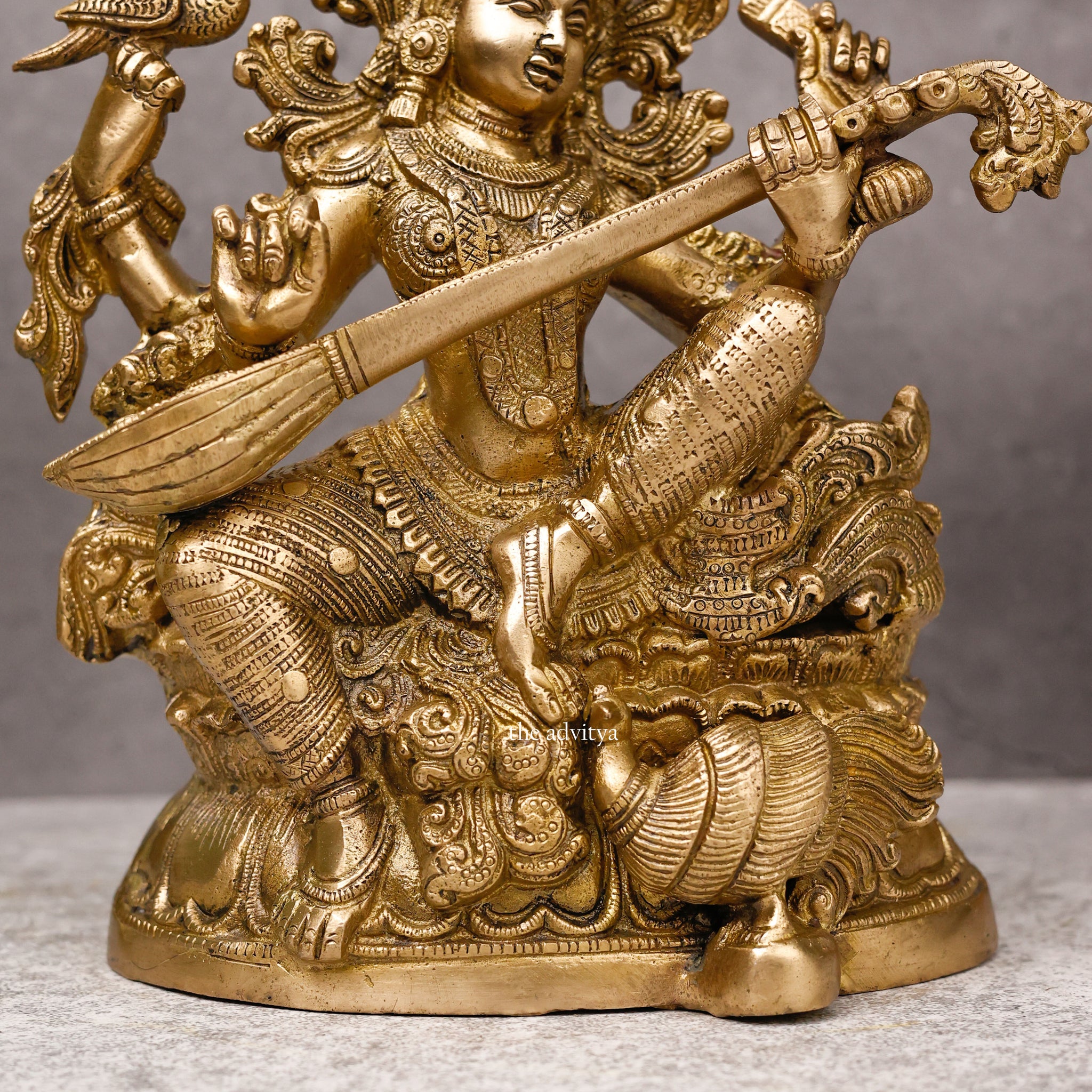 Vidyadati,saraswati,vanda devi,Saraswati Mata,Brahmani,Hansvahini,vinavadni,Superfine Chaturbhujadharini Devi Saraswati