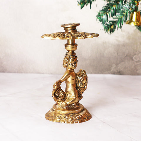 Brass Angel  Showpiece