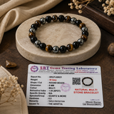Multi-Stone Bracelet for Confidence, Protection & Inner Strength